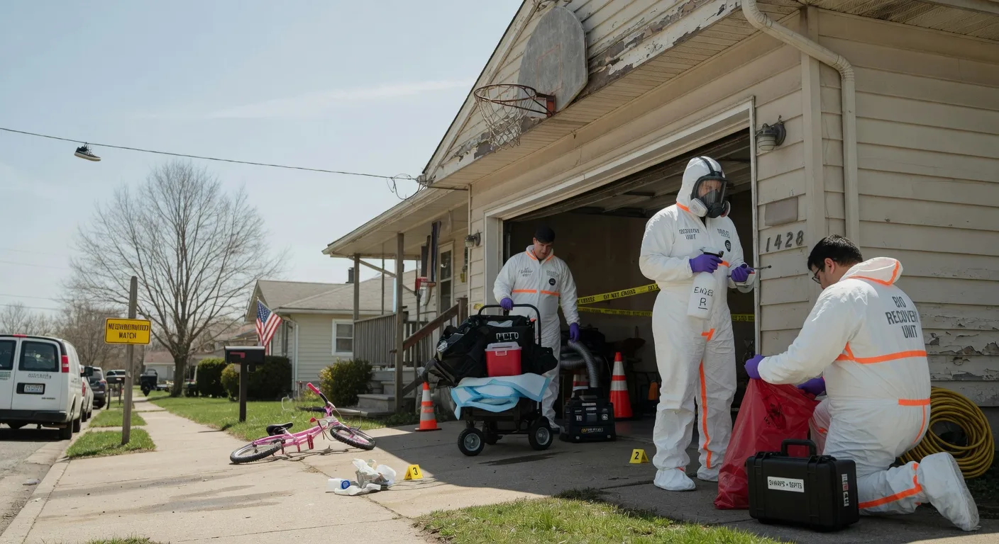 Biohazard Cleanup in Utica, KS near me